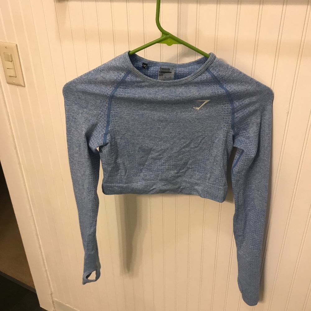 Gymshark Vital Seamless Workout Crop Top